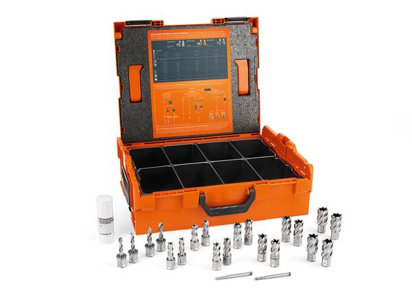 FEIN Truckframe-Set 3/4 in Weldon / HSS SPECIAL 25<br>