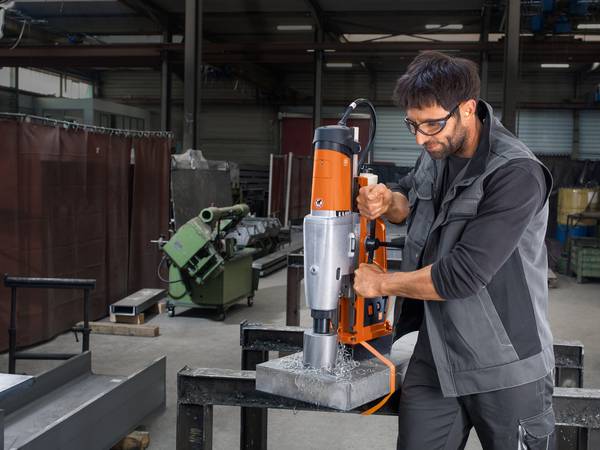 FEIN Universal-Magnet-Kernbohrmaschine bis 110 mm KBU 110-4 M<br>