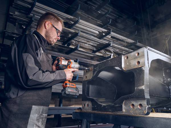 FEIN VARIO Gewindebohrer M12 für Durchgangslöcher<br>