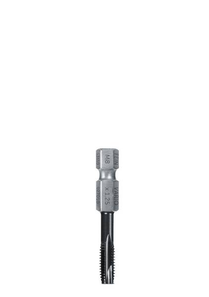 FEIN VARIO Gewindebohrer M8 für Durchgangslöcher, Ø 8 mm<br>