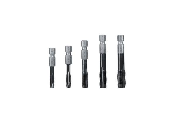 FEIN VARIO Gewindebohrer-Set für Durchgangslöcher<br>
