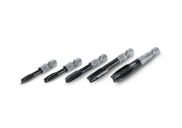 FEIN VARIO Gewindebohrer-Set für Durchgangslöcher<br>