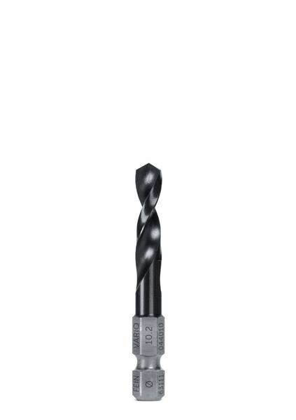 FEIN Vario Spiralbohrer 10.2 mm (M12 Gewinde), Bohr-Ø 10,2 mm<br>