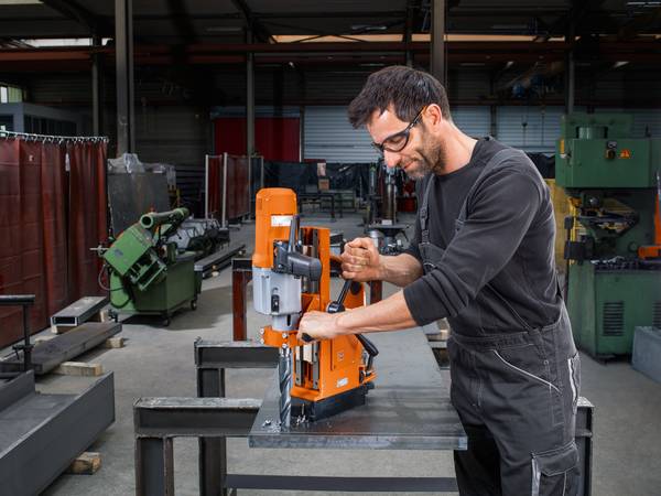 FEIN Viergang-Bohrmaschine bis 32 mm BOZ 32-4 M<br>