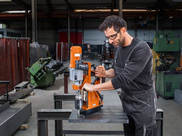 FEIN Viergang-Bohrmaschine bis 32 mm BOZ 32-4 M<br>