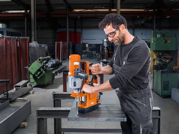 FEIN Viergang-Bohrmaschine bis 32 mm BOZ 32-4 M<br>
