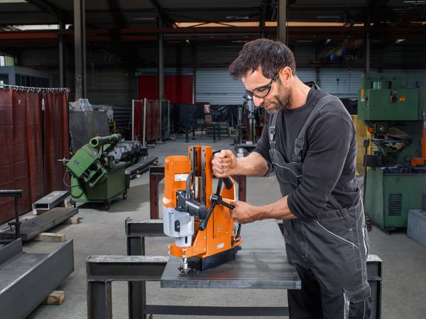 FEIN Viergang-Bohrmaschine bis 32 mm BOZ 32-4 M<br>