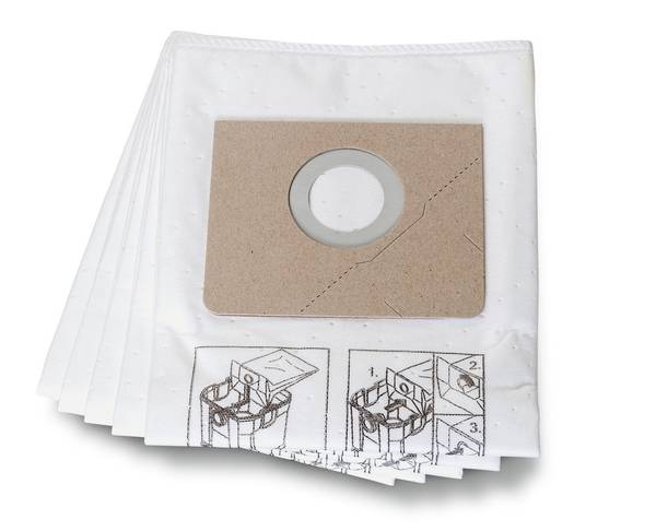 FEIN Vliesfiltersack, Ausführung Dustex 25 L, VE 5 St<br>