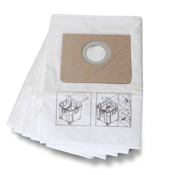 FEIN Vliesfiltersack, Ausführung Dustex 35 L, VE 5 St<br>