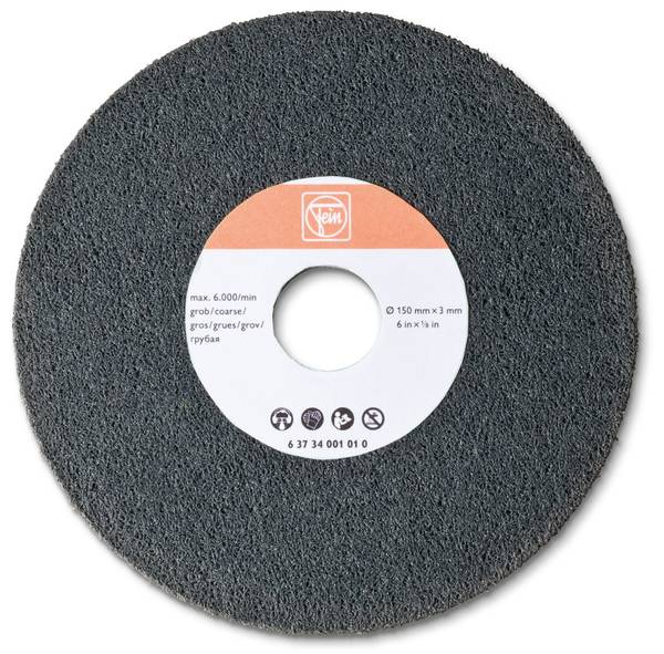 FEIN Vliesscheibe, Ausführung hart, Ø 150 mm, Dicke 6 mm<br>