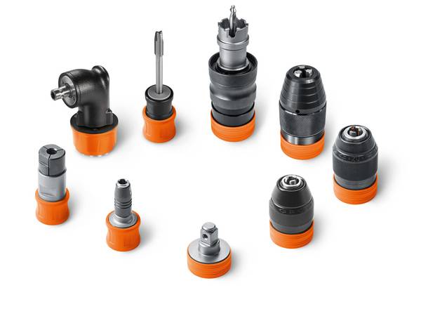 FEIN Winkelkopf, Zubehör-Schnittstelle QuickIN<br>