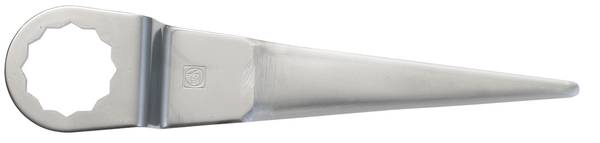 FEIN XXL Messer 73 mm 2er Pack, Schneidenlänge 73 mm, Gesamtlänge 134 mm<br>