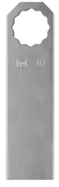 FEIN XXL Messer 98 mm 5er Pack, Schneidenlänge 97 mm, Gesamtlänge 105 mm<br>