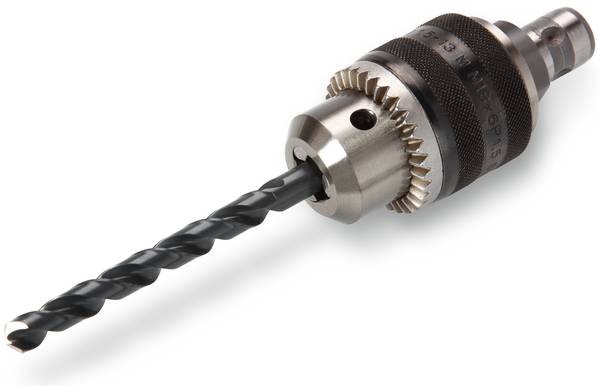 FEIN Zahnkranzbohrfutter mit QuickIN-Aufnahme, Spannweite 1.5 - 13 mm<br>