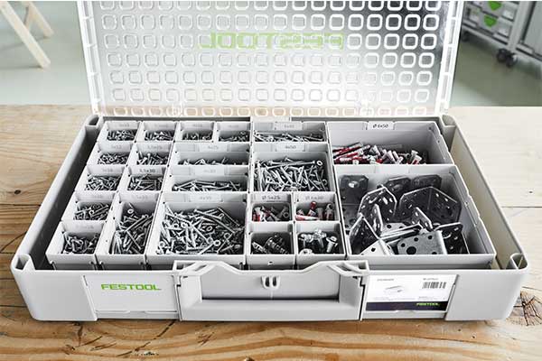 Beschriftung BS-BOX/25, Festool<br>