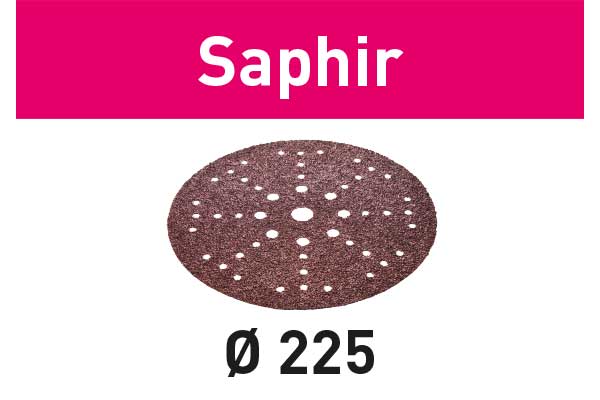 Schleifscheibe Saphir STF D225/48 P24 SA/25<br>