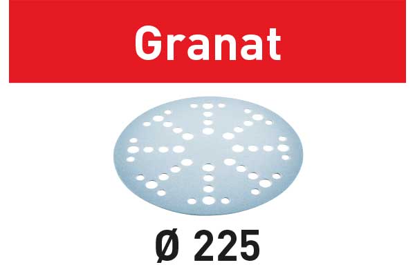 Schleifscheibe Granat STF D225/48 P40 GR/25<br>