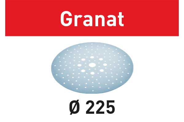 Schleifscheibe Granat STF D225/128 P80 GR/25<br>