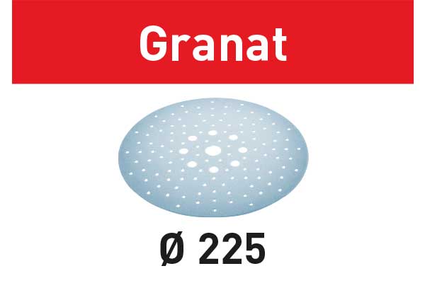 Schleifscheibe Granat STF D225/128 P150 GR/25<br>