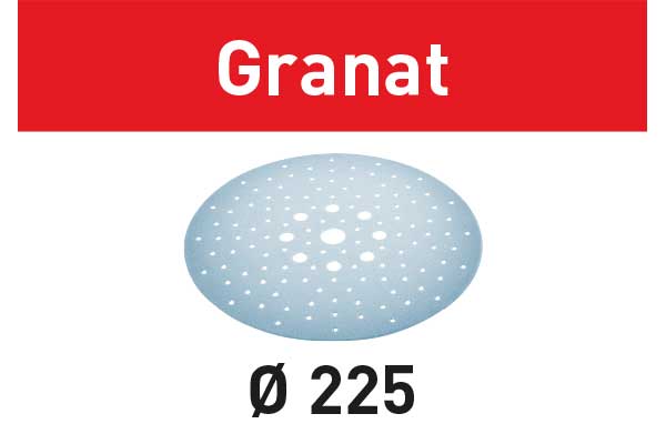 Schleifscheibe Granat STF D225/128 P180 GR/25<br>