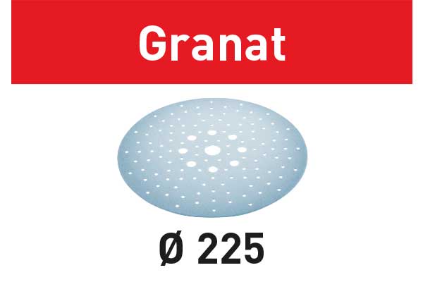 Schleifscheibe Granat STF D225/128 P220 GR/25<br>