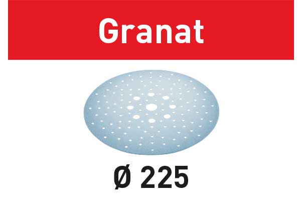 Schleifscheibe Granat STF D225/128 P240 GR/25<br>