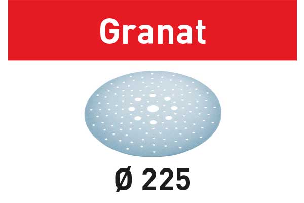 Schleifscheibe Granat STF D225/128 P320 GR/25<br>