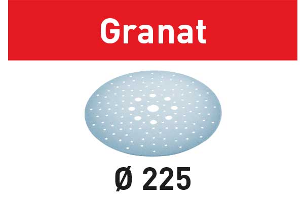 Schleifscheibe Granat STF D225/128 P180 GR/5<br>
