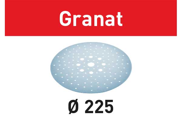 Schleifscheibe Granat STF D225/128 P240 GR/5<br>