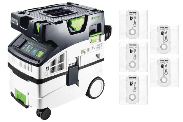 Absaugmobil Cleantec CTL MIDI I CH im Set<br>