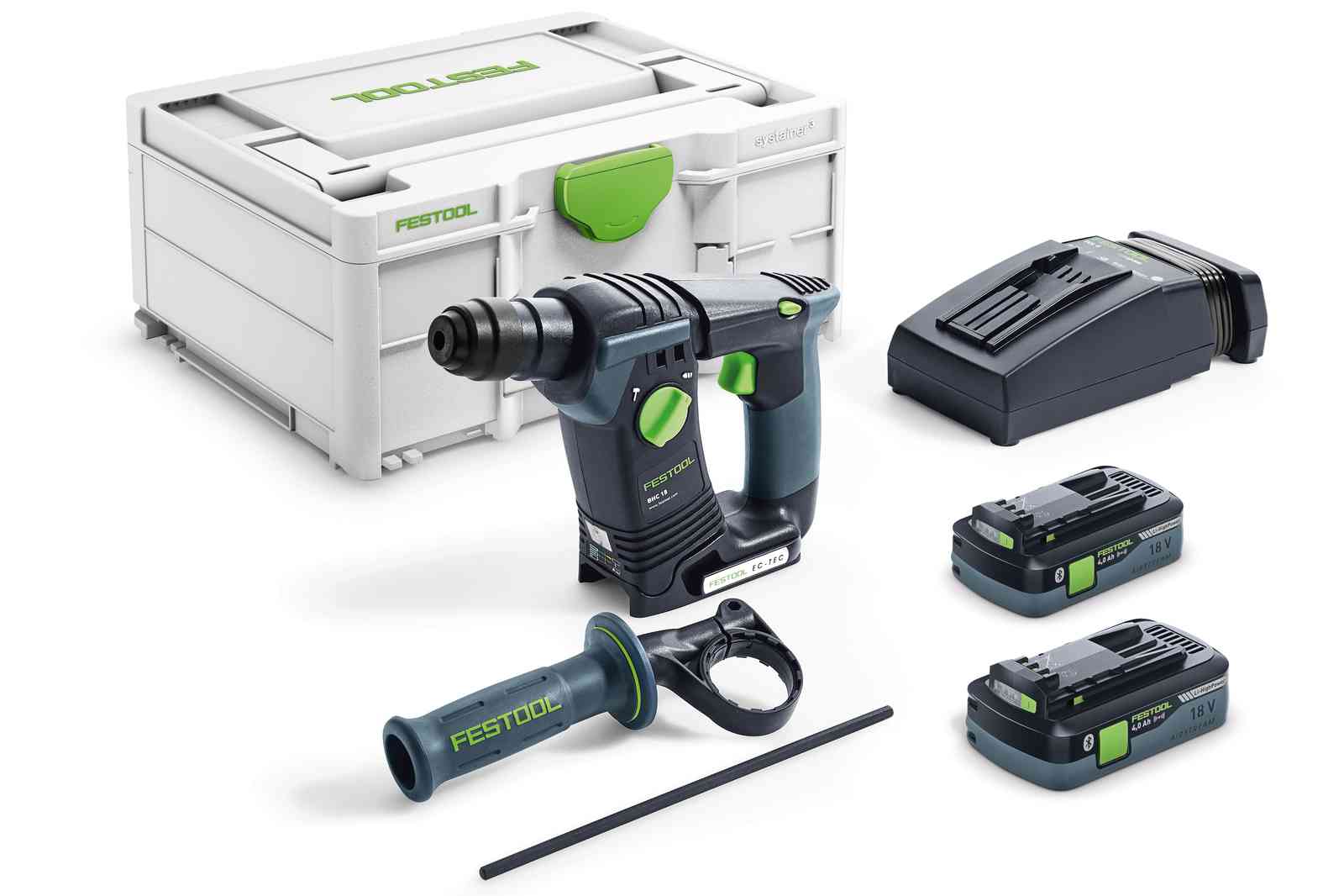 Akku-Bohrhammer BHC 18 HPC 4,0 I-Plus<br>