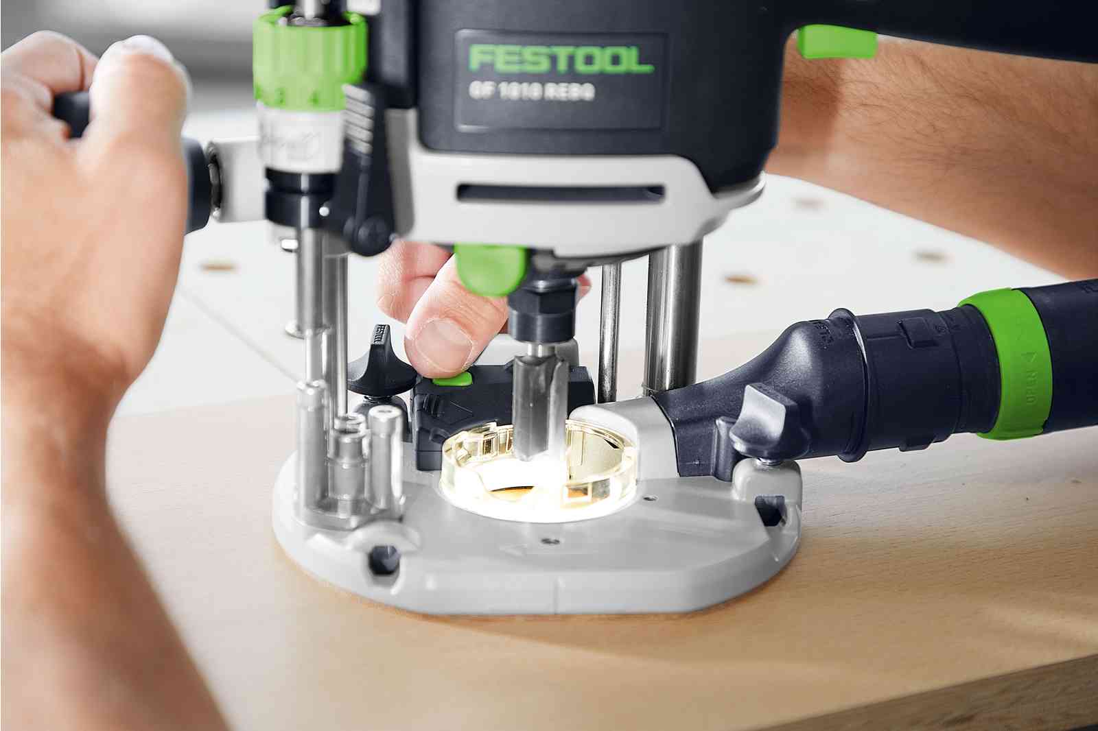 Festool OF 1010 REBQ-Plus Oberfräse<br>