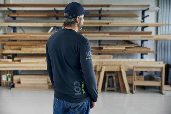 Festool 100 Jahre Langarmshirt LS-FT1-L 100Y<br>