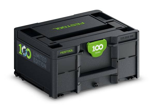 Festool 100 Jahre Systainer3 SYS3 M 187 ECO 100Y Limited Edition<br>