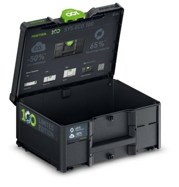 Festool 100 Jahre Systainer3 SYS3 M 187 ECO 100Y Limited Edition<br>