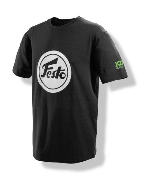 Festool 100 Jahre T-Shirt SH-FT3-L/2 100Y<br>
