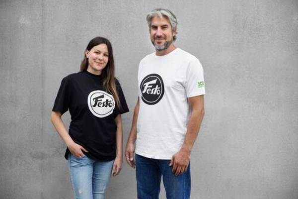 Festool 100 Jahre T-Shirt SH-FT3-L/2 100Y<br>