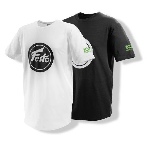 Festool 100 Jahre T-Shirt SH-FT3-XXL/2 100Y<br>