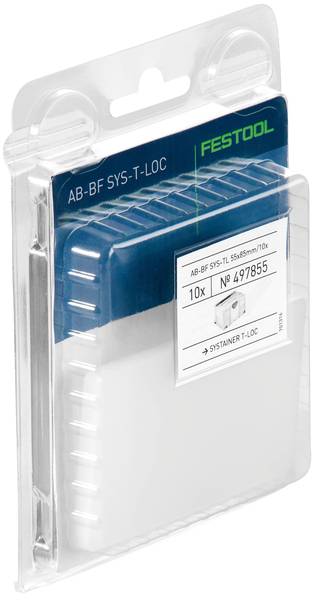 Festool Abdeckung AB-BF SYS TL 55x85mm /10<br>