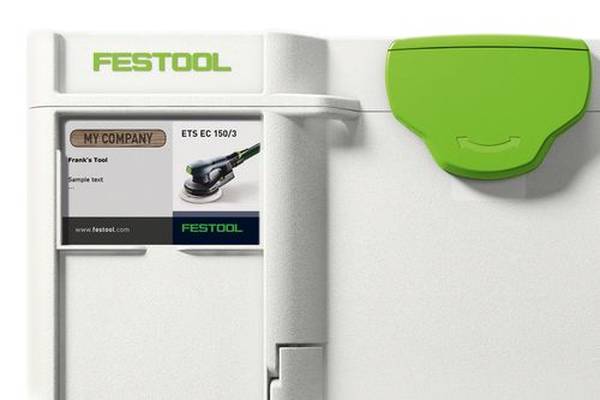 Festool Abdeckung AB-BF SYS TL 55x85mm /10<br>