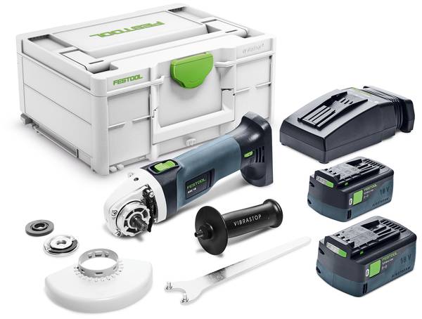 Festool AGC 18-125 5,0 EBI-Plus Akku-Winkelschleifer<br>