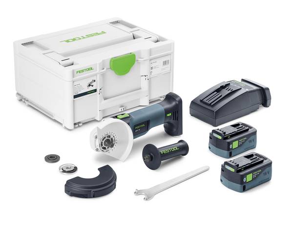 Festool AGC 18-125 5,0 EBI-Plus Akku-Winkelschleifer<br>