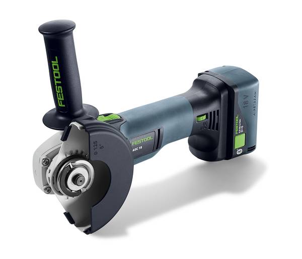 Festool AGC 18-125 5,0 EBI-Plus Akku-Winkelschleifer<br>