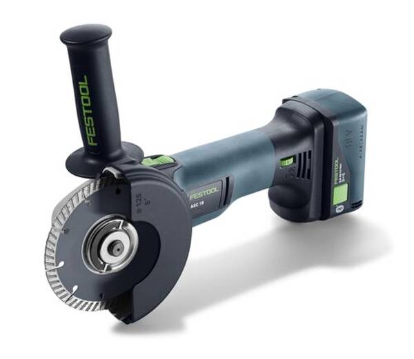 Festool AGC 18-125 5,0 EBI-Plus Akku-Winkelschleifer<br>