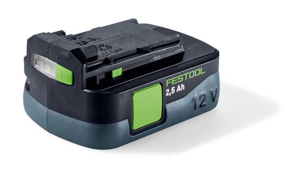Festool Akkupack BP 12 Li 2,5 C<br>