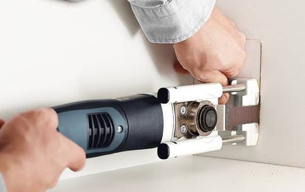 Festool Ansetzhilfe-/Tiefenanschlag-Set OS-TA/AH Set<br>