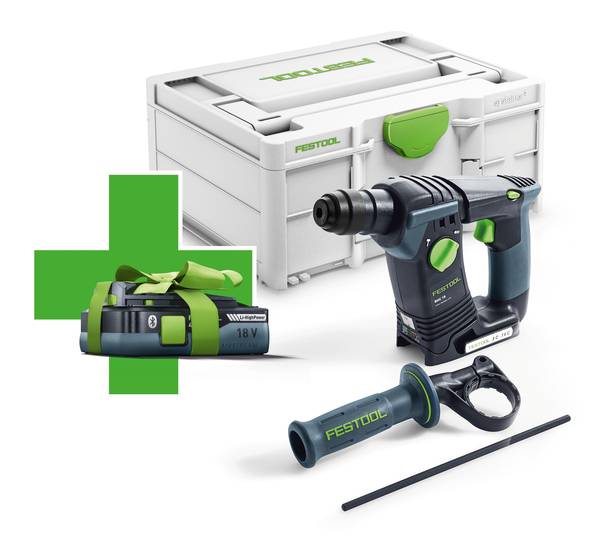 Festool BHC 18-Basic-4,0 Akku-Bohrhammer<br>