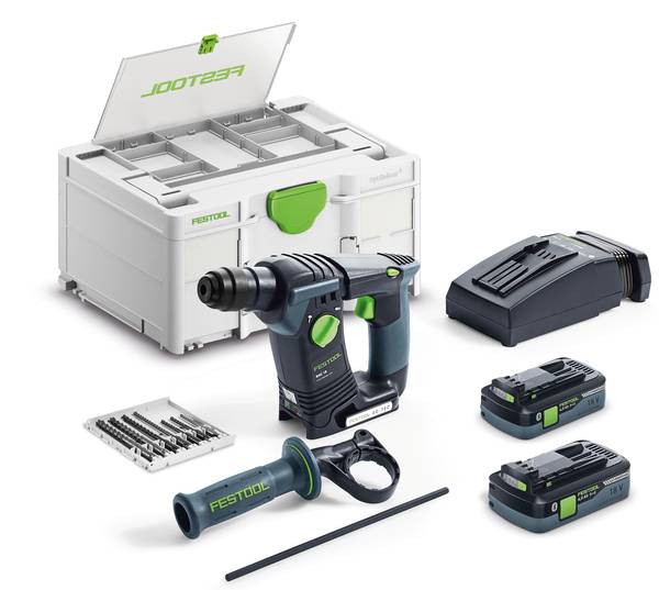 Festool BHC 18 HPC 4,0 I-Plus Akku-Bohrhammer<br>