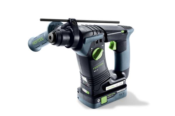 Festool BHC 18 HPC 4,0 I-Plus Akku-Bohrhammer<br>