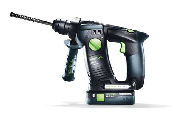 Festool BHC 18 HPC 4,0 I-Plus Akku-Bohrhammer<br>